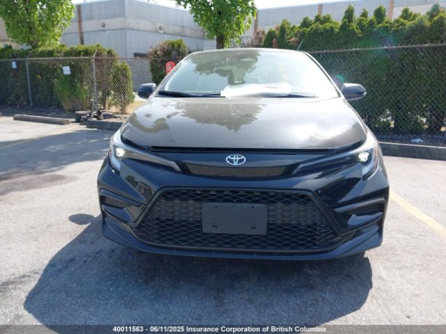 5YFB4MBE5PP166057 Toyota Corolla Se/xse