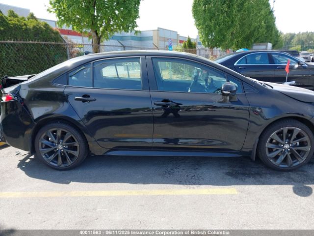 5YFB4MBE5PP166057 Toyota Corolla Se/xse
