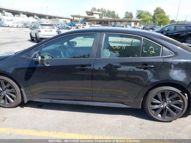 5YFB4MBE5PP166057 Toyota Corolla Se/xse
