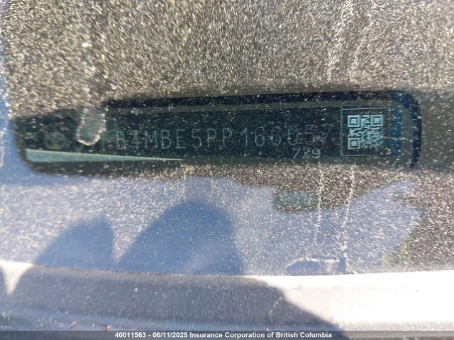 5YFB4MBE5PP166057 Toyota Corolla Se/xse