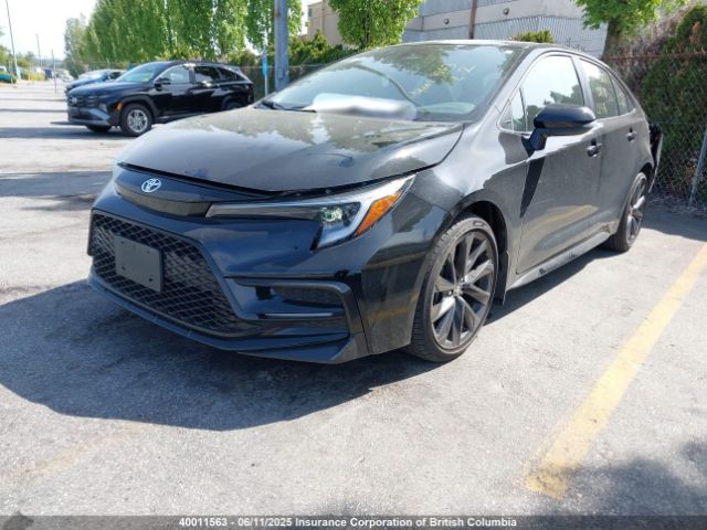 5YFB4MBE5PP166057 Toyota Corolla Se/xse