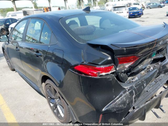 5YFB4MBE5PP166057 Toyota Corolla Se/xse