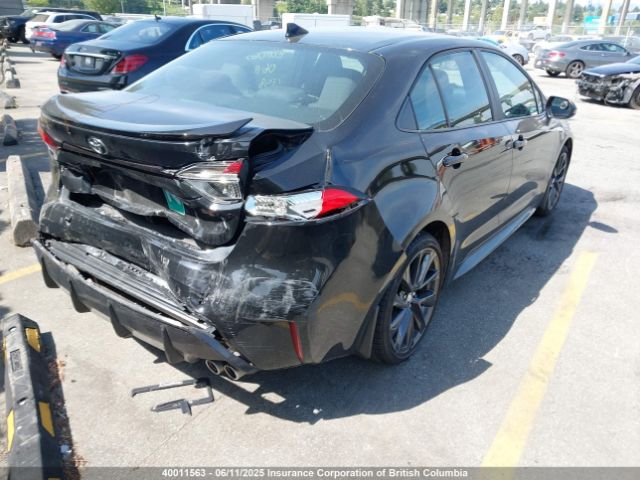 5YFB4MBE5PP166057 Toyota Corolla Se/xse