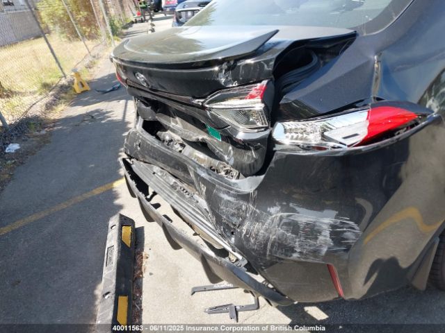 5YFB4MBE5PP166057 Toyota Corolla Se/xse