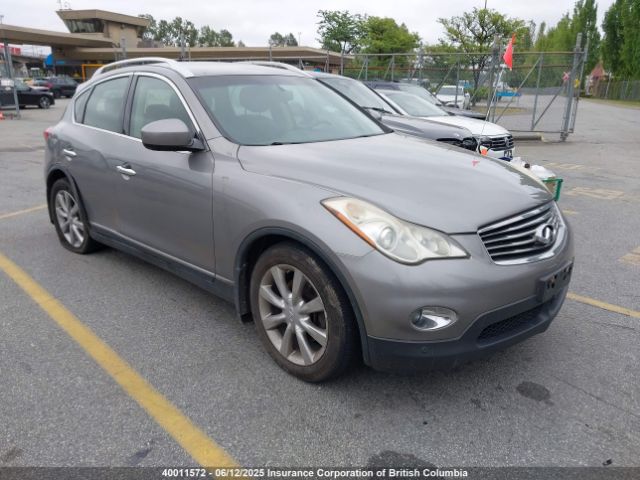 Auction sale of the 2010 Infiniti Ex35, vin: JN1AJ0HR0AM751617, lot number: 40011572