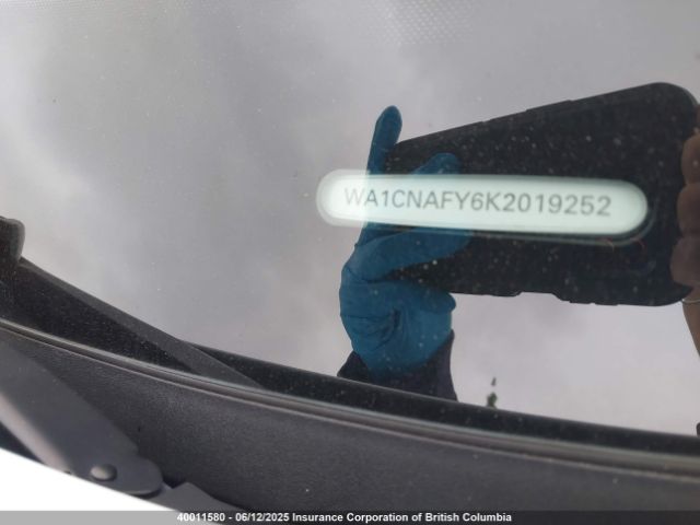 WA1CNAFY6K2019252 Audi Q5
