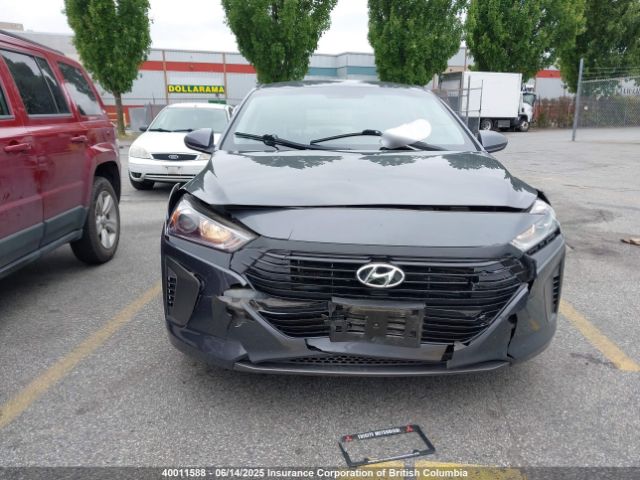 KMHC75LC6KU108769 Hyundai Ioniq