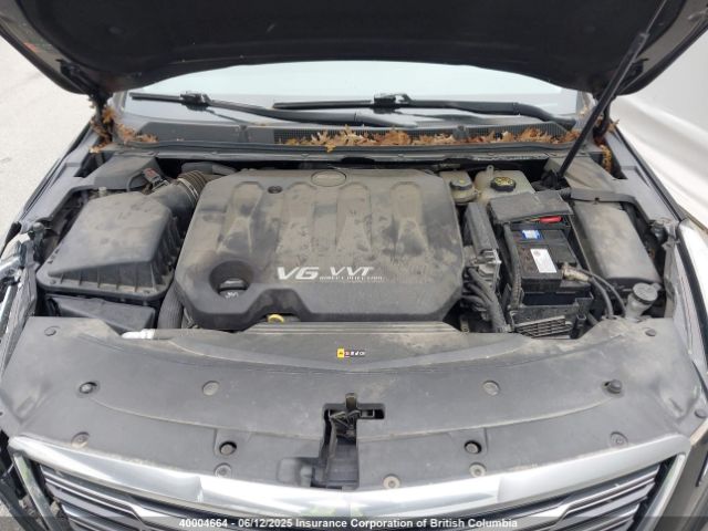 2G61L5S38J9123507 Cadillac lfx - sidi: spark ignited direct injection, vvt: variable valve timing, e85 max, alum