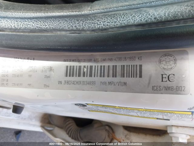 ZFBCFACH0FZ034899 Fiat 500