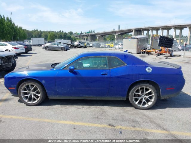 2C3CDZAG9MH547162 Dodge Challenger Sxt