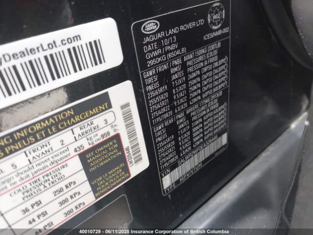 SALWR2WF0EA326446 Land Rover Range Rover Sport Hse
