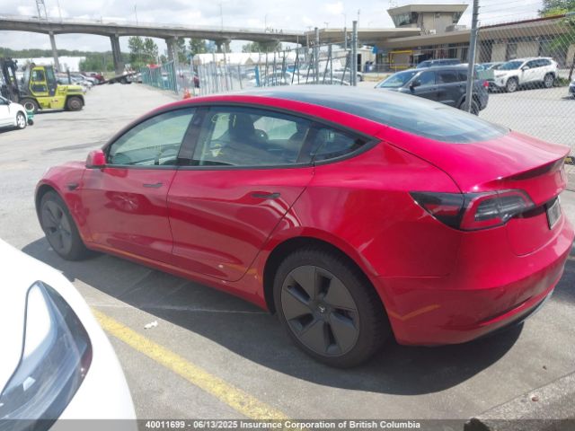5YJ3E1EA1MF057725 Tesla MODEL 3