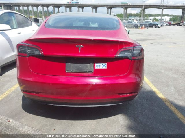 5YJ3E1EA1MF057725 Tesla MODEL 3