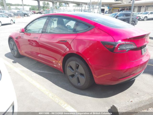 5YJ3E1EA1MF057725 Tesla MODEL 3