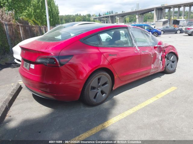 5YJ3E1EA1MF057725 Tesla MODEL 3
