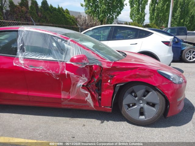 5YJ3E1EA1MF057725 Tesla MODEL 3
