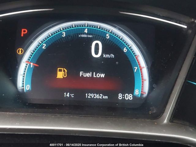 2HGFC1F9XGH113877 Honda Civic