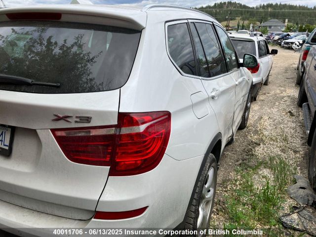 5UXWX9C56G0D74366 BMW X3