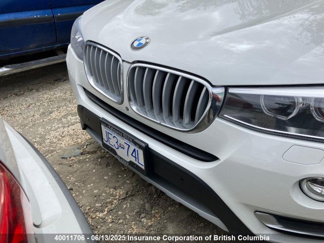 5UXWX9C56G0D74366 BMW X3