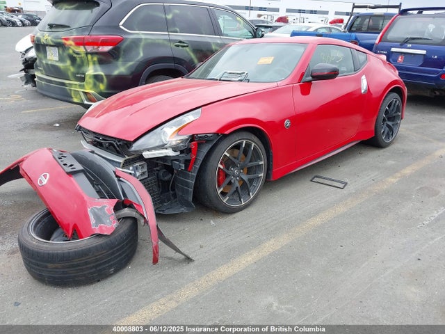 JN1AZ4EH3HM952580 Nissan 370z Tour/spt/tech/nismo/tech