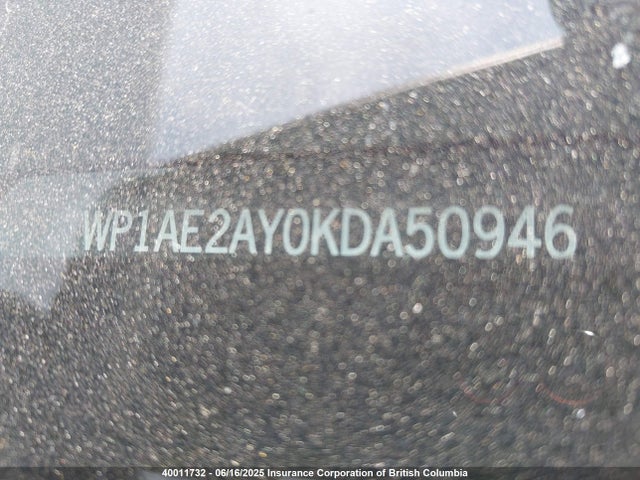 Porsche Cayenne Se Hybrid 2019 WP1AE2AY0KDA50946 Image 9