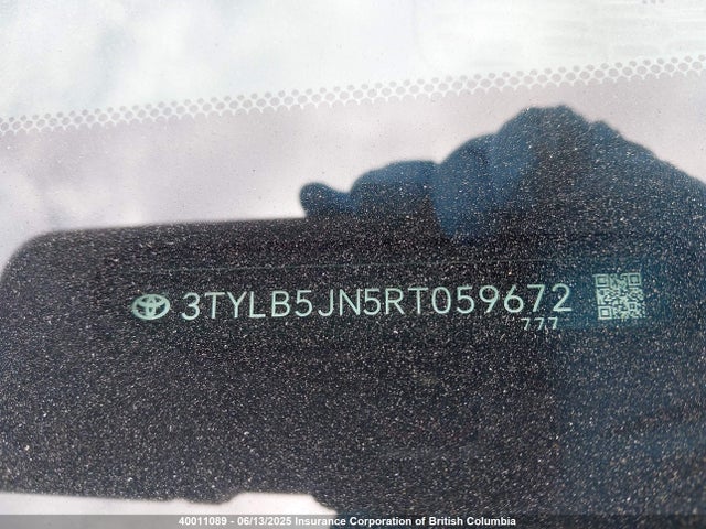 Продаж на аукціоні авто 2024 Toyota Tacoma Double Cab/sr5/trd Sport/trd Off Road/ltd, vin: 3TYLB5JN5RT059672, номер лоту: 40011089