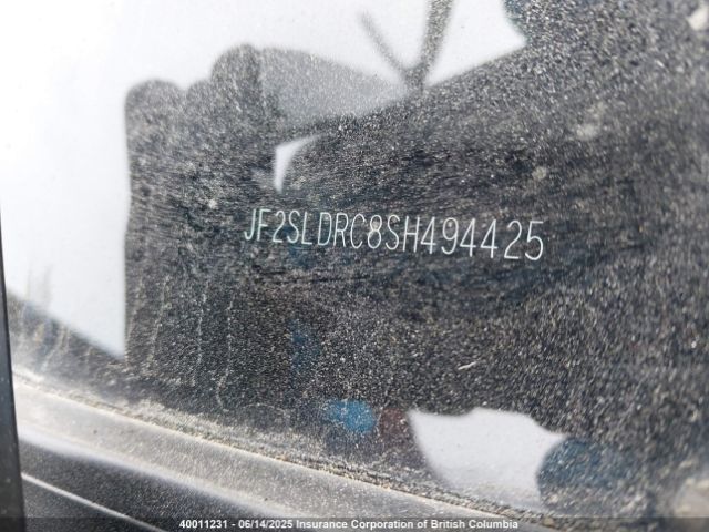 JF2SLDRC8SH494425 Subaru Forester Limited