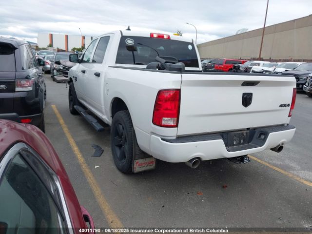 1C6RR7KT4KS595494 RAM 1500 Classic Tradesman