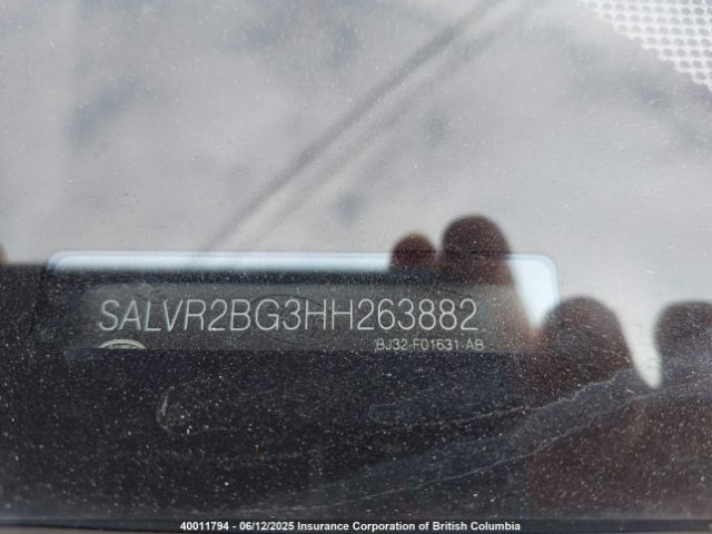 SALVR2BG3HH263882 Land Rover Range Rover Evoque Hse