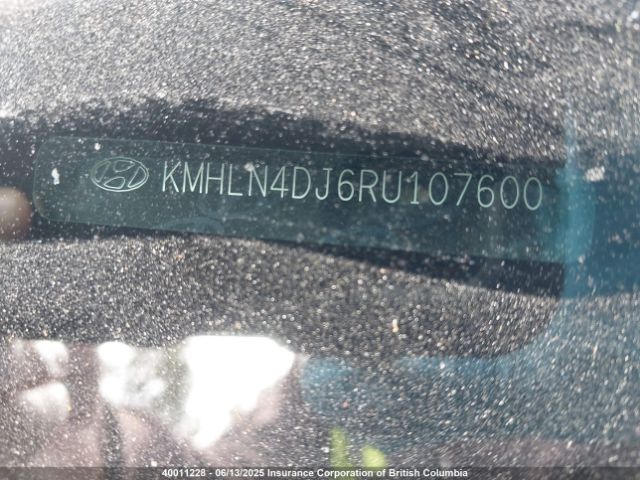 KMHLN4DJ6RU107600 Hyundai Elantra Limited