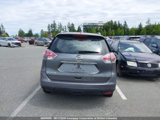 5N1AT2MV7GC868675 Nissan Rogue S/sl/sv