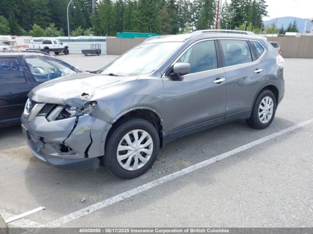 5N1AT2MV7GC868675 Nissan Rogue S/sl/sv