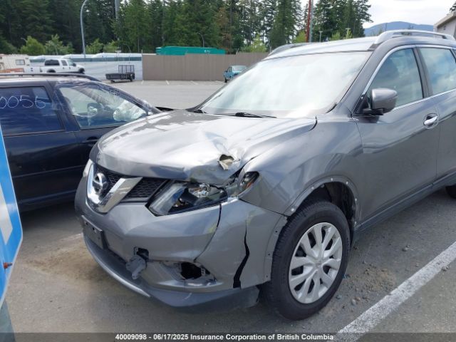 5N1AT2MV7GC868675 Nissan Rogue S/sl/sv