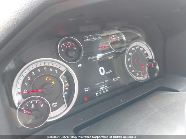 40008801 :رقم المزاد ، 1C6RR7LT8NS164403 vin ، 2022 Ram 1500 Classic Slt مزاد بيع