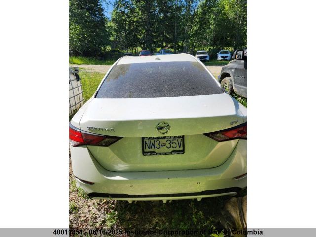 3N1AB8CV9MY274686 Nissan SENTRA SV