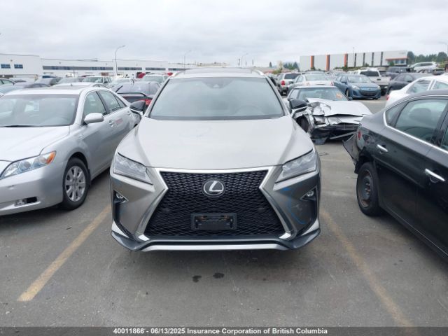 2T2BZMCA5HC064509 Lexus RX