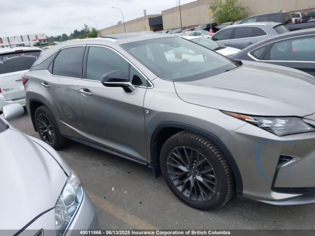 2T2BZMCA5HC064509 Lexus RX