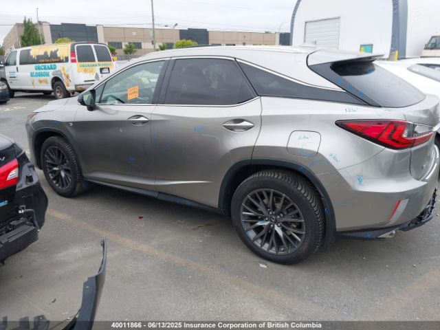 2T2BZMCA5HC064509 Lexus RX