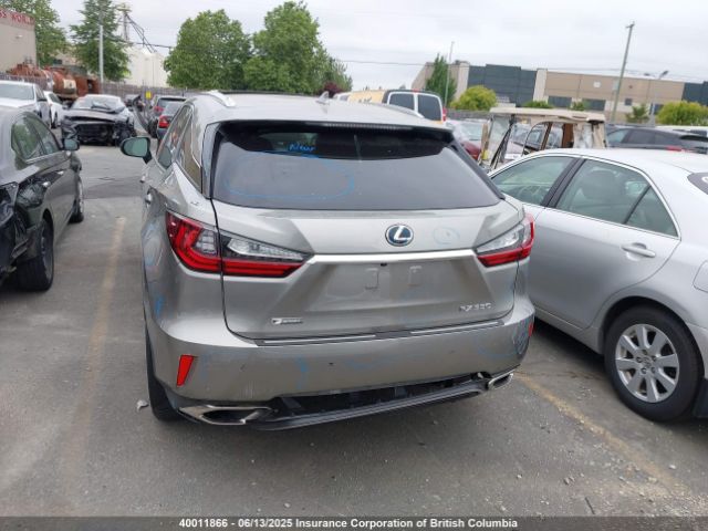 2T2BZMCA5HC064509 Lexus RX