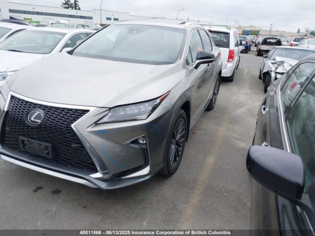 2T2BZMCA5HC064509 Lexus RX