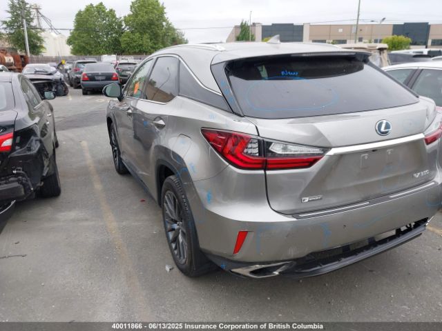 2T2BZMCA5HC064509 Lexus RX