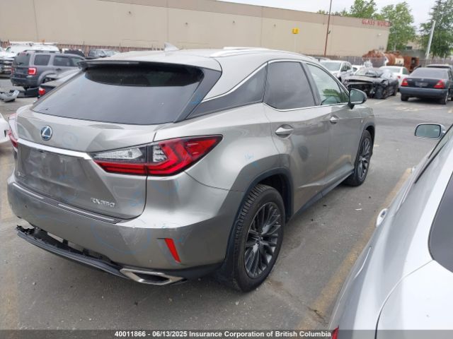 2T2BZMCA5HC064509 Lexus RX
