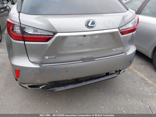 2T2BZMCA5HC064509 Lexus RX