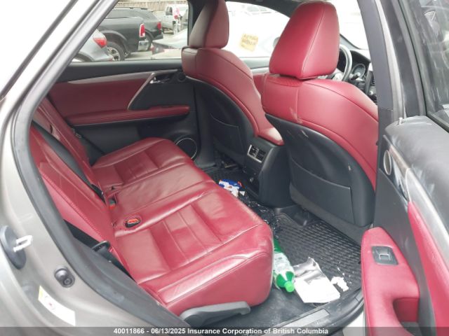 2T2BZMCA5HC064509 Lexus RX