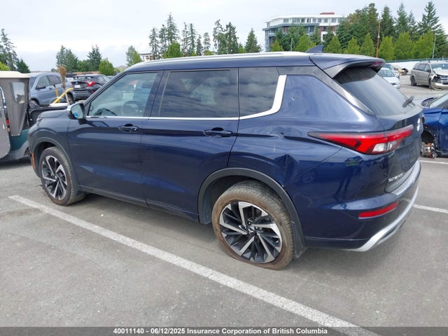 40011140 :رقم المزاد ، JA4J4WA82RZ605477 vin ، 2024 Mitsubishi Outlander Sel/platinum Edition مزاد بيع