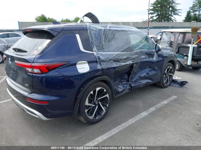 40011140 :رقم المزاد ، JA4J4WA82RZ605477 vin ، 2024 Mitsubishi Outlander Sel/platinum Edition مزاد بيع