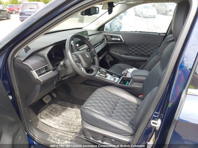 40011140 :رقم المزاد ، JA4J4WA82RZ605477 vin ، 2024 Mitsubishi Outlander Sel/platinum Edition مزاد بيع