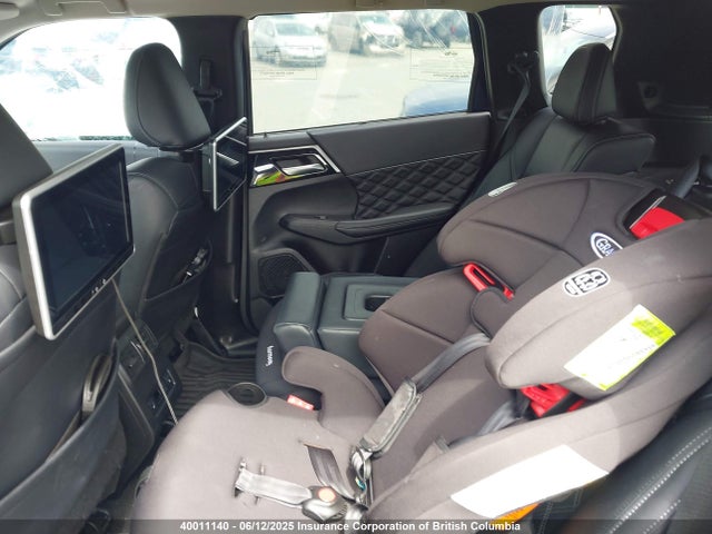 40011140 :رقم المزاد ، JA4J4WA82RZ605477 vin ، 2024 Mitsubishi Outlander Sel/platinum Edition مزاد بيع