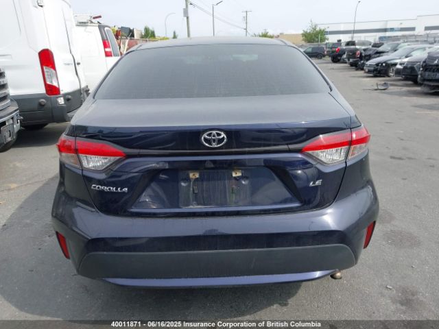 5YFBPMBE0NP282450 Toyota COROLLA LE