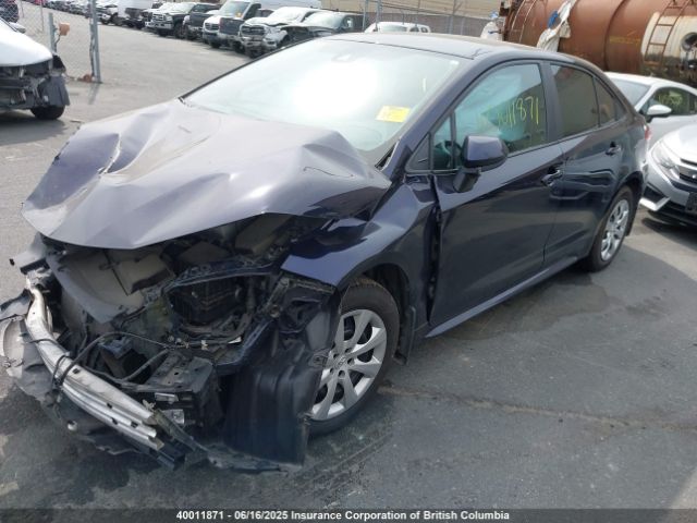 5YFBPMBE0NP282450 Toyota COROLLA LE